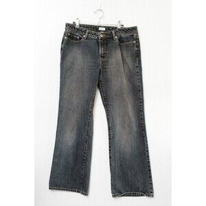 Halogen Blue Gray Denim Jeans 12R boot cut